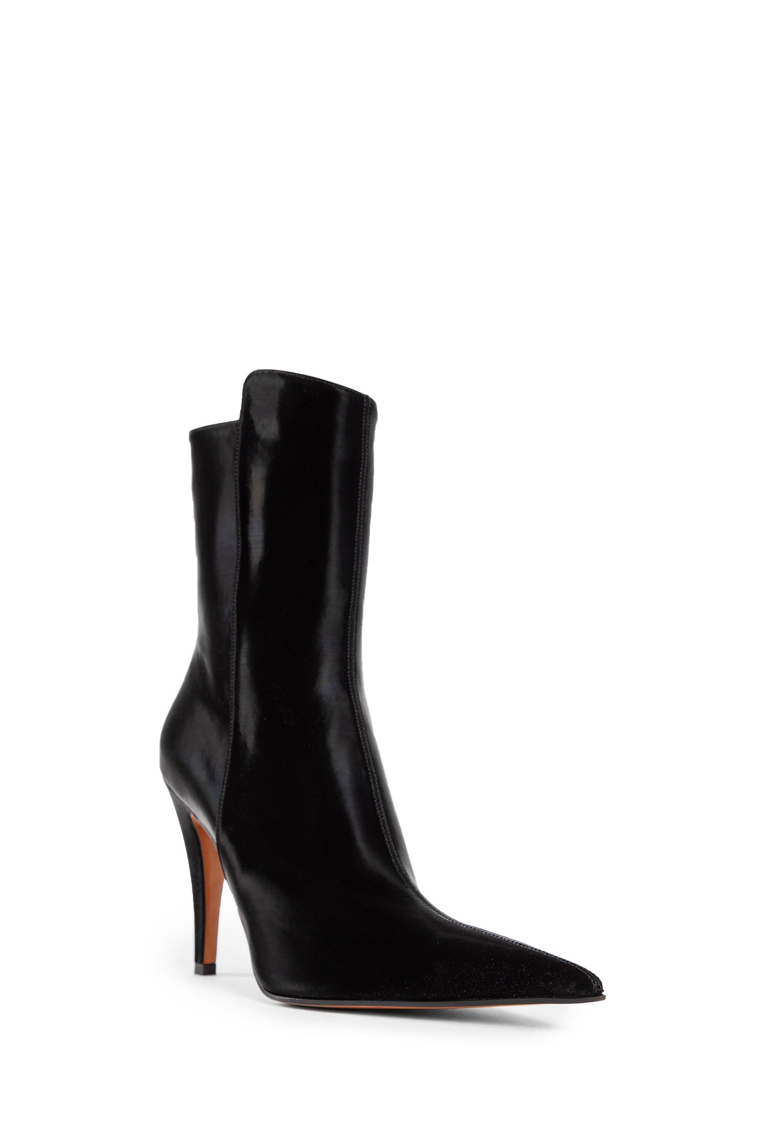 Antonioli ALEXANDER MCQUEEN WOMAN BLACK BOOTS