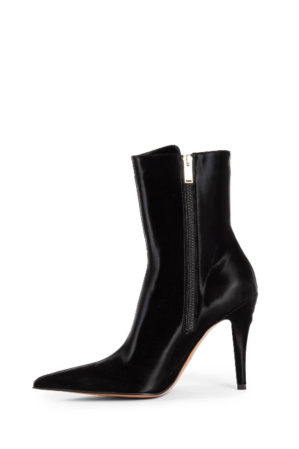 Antonioli ALEXANDER MCQUEEN WOMAN BLACK BOOTS