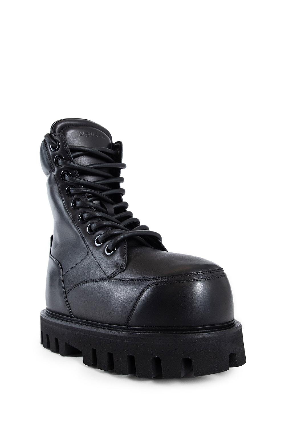 Antonioli ALEXANDER MCQUEEN WOMAN BLACK BOOTS