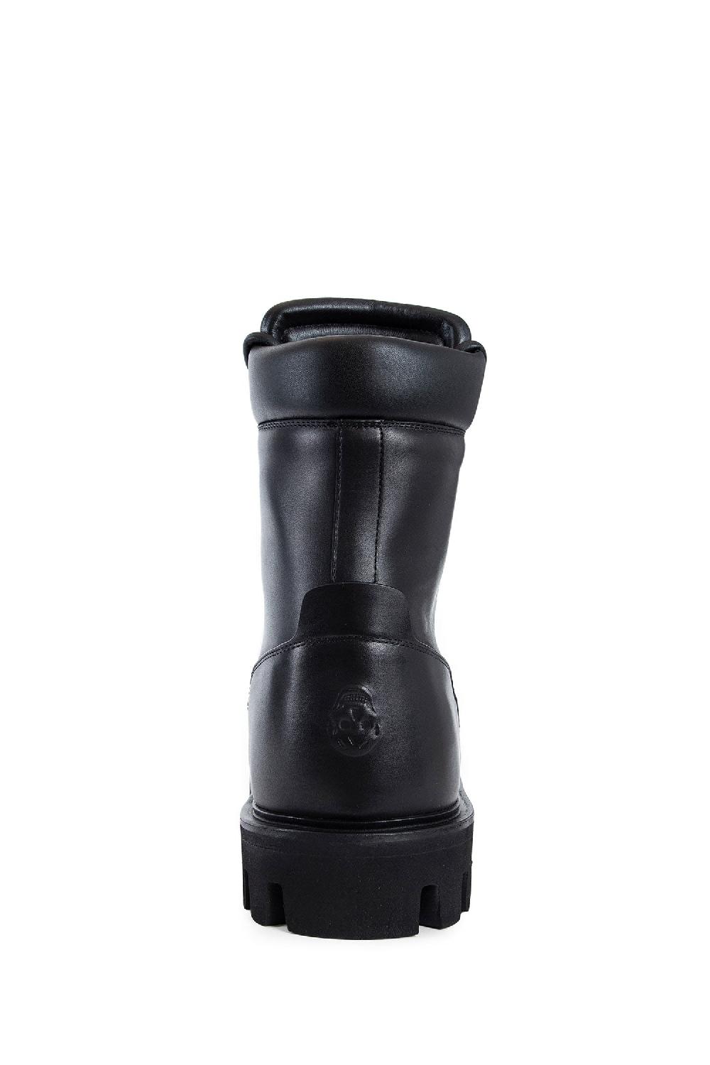 Antonioli ALEXANDER MCQUEEN WOMAN BLACK BOOTS