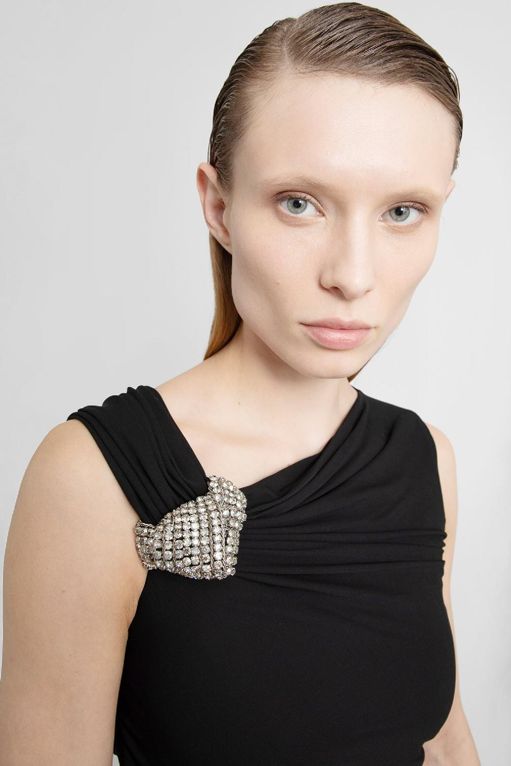 Antonioli ALEXANDER MCQUEEN WOMAN BLACK DRESSES