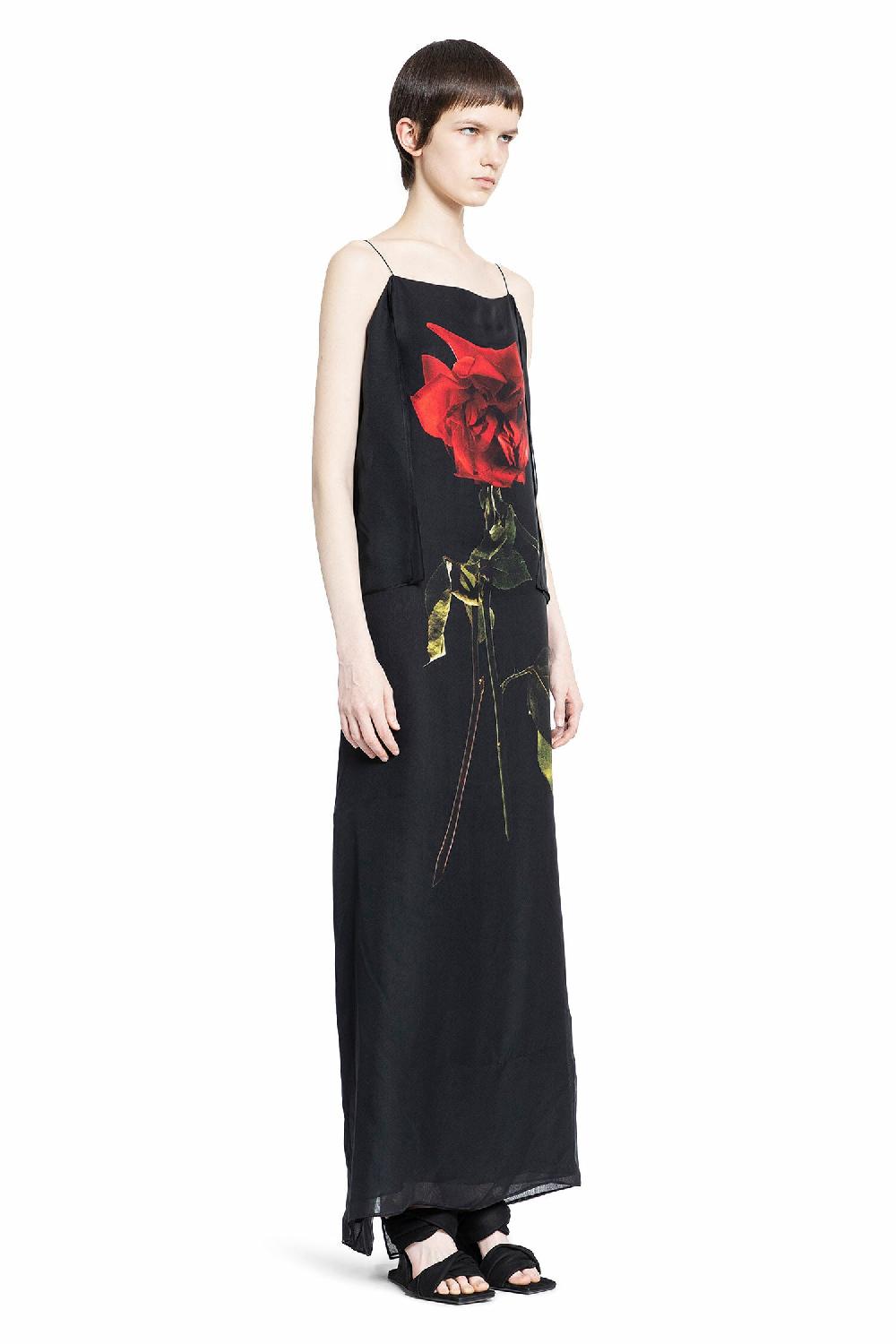 Antonioli ALEXANDER MCQUEEN WOMAN BLACK DRESSES