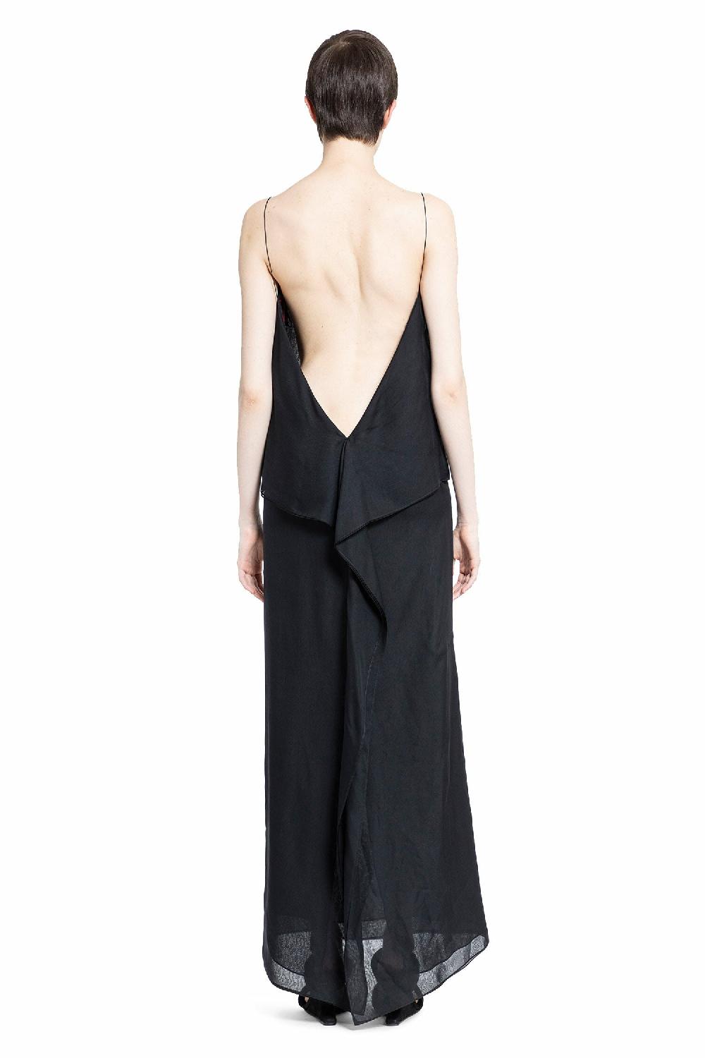 Antonioli ALEXANDER MCQUEEN WOMAN BLACK DRESSES