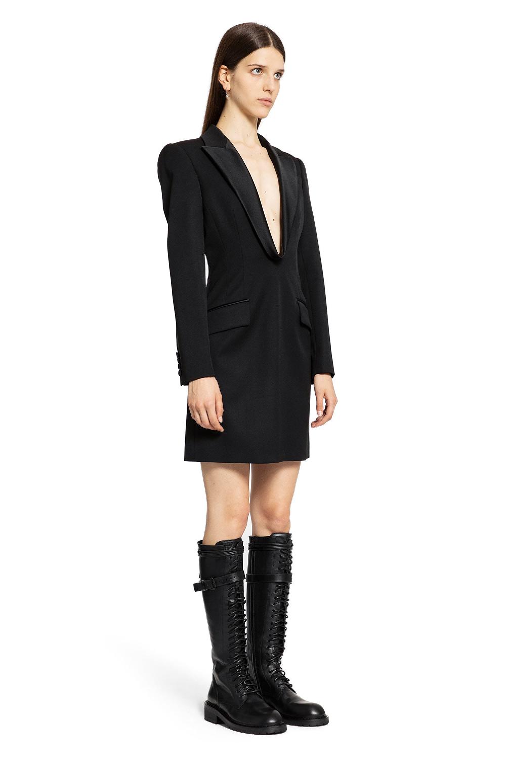 Antonioli ALEXANDER MCQUEEN WOMAN BLACK DRESSES