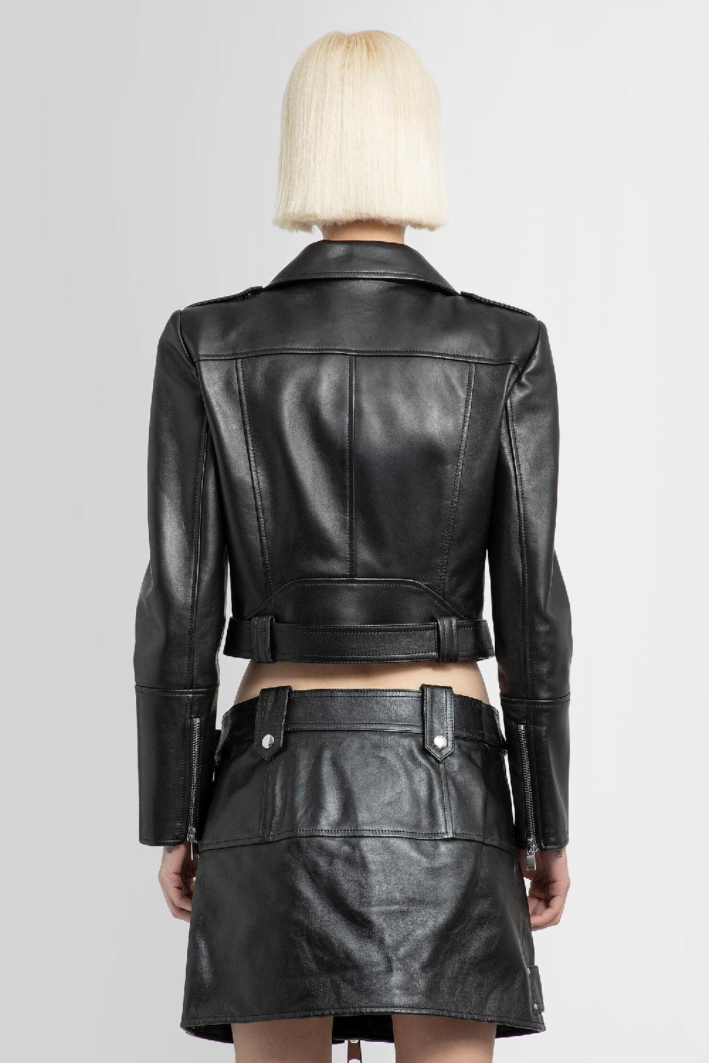 Antonioli ALEXANDER MCQUEEN WOMAN BLACK JACKETS