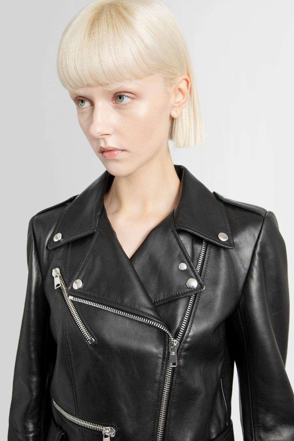 Antonioli ALEXANDER MCQUEEN WOMAN BLACK JACKETS