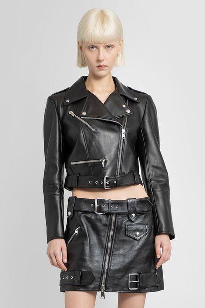 Antonioli ALEXANDER MCQUEEN WOMAN BLACK JACKETS