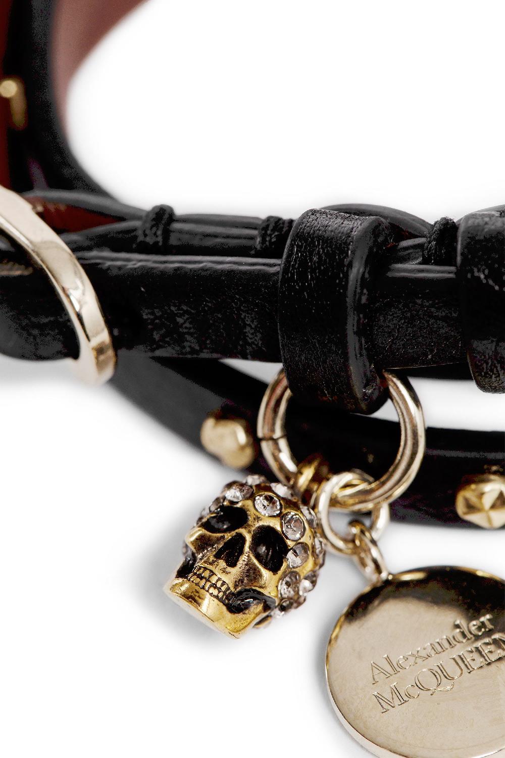 Antonioli ALEXANDER MCQUEEN WOMAN BLACK JEWELLERY