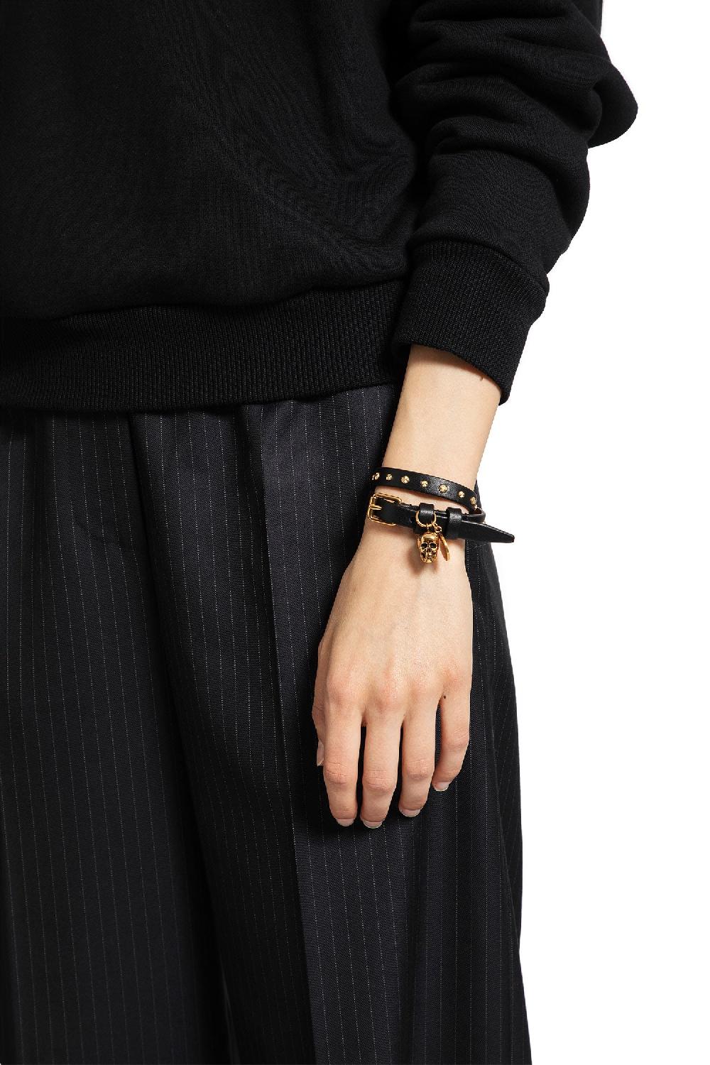 Antonioli ALEXANDER MCQUEEN WOMAN BLACK JEWELLERY