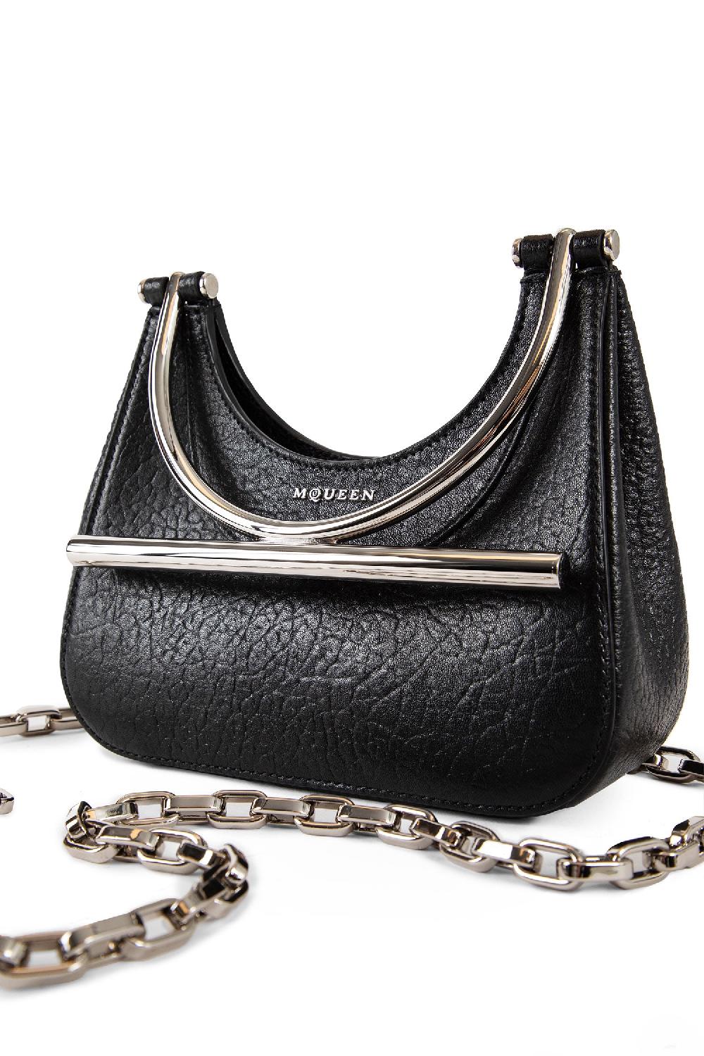 Antonioli ALEXANDER MCQUEEN WOMAN BLACK MINI BAGS