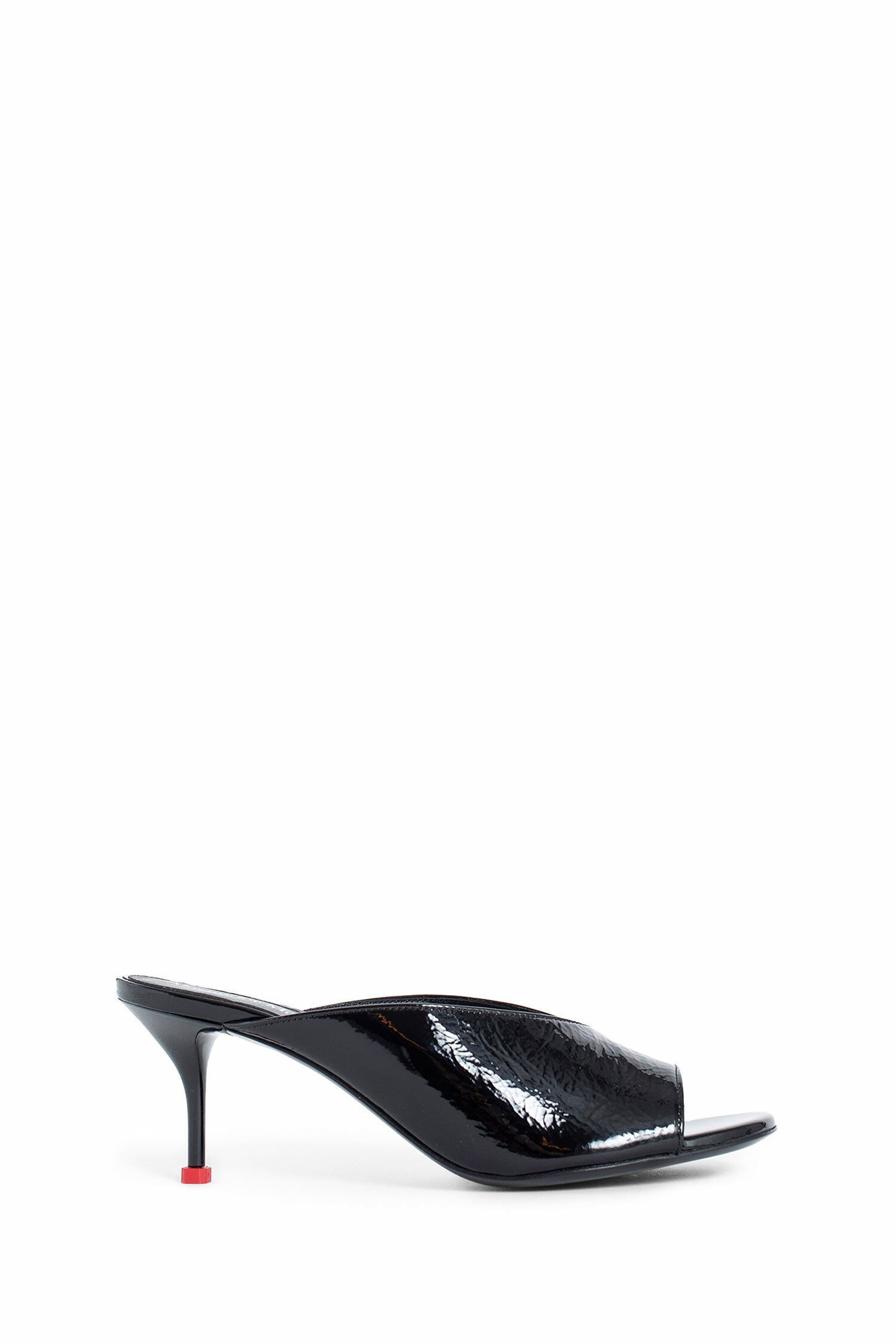 Antonioli ALEXANDER MCQUEEN WOMAN BLACK MULES