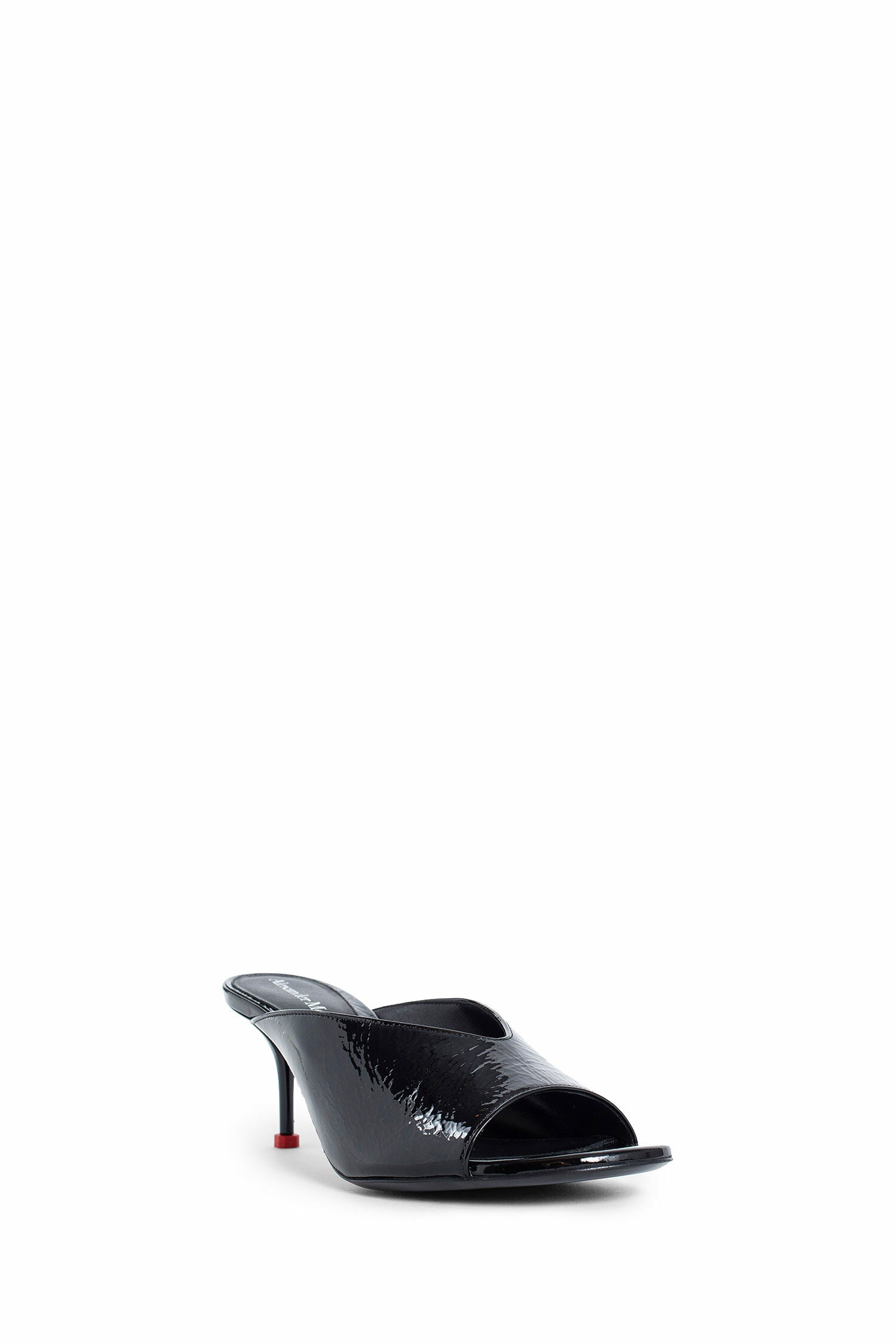 Antonioli ALEXANDER MCQUEEN WOMAN BLACK MULES