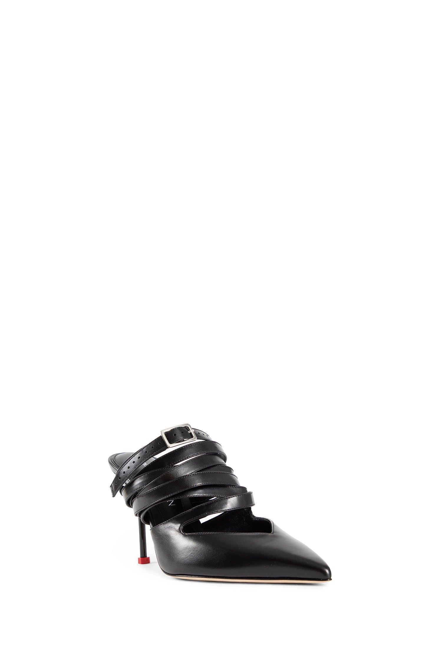 Antonioli ALEXANDER MCQUEEN WOMAN BLACK MULES