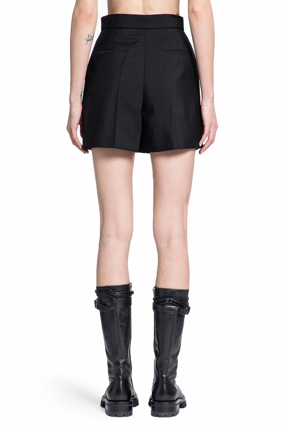Antonioli ALEXANDER MCQUEEN WOMAN BLACK SHORTS