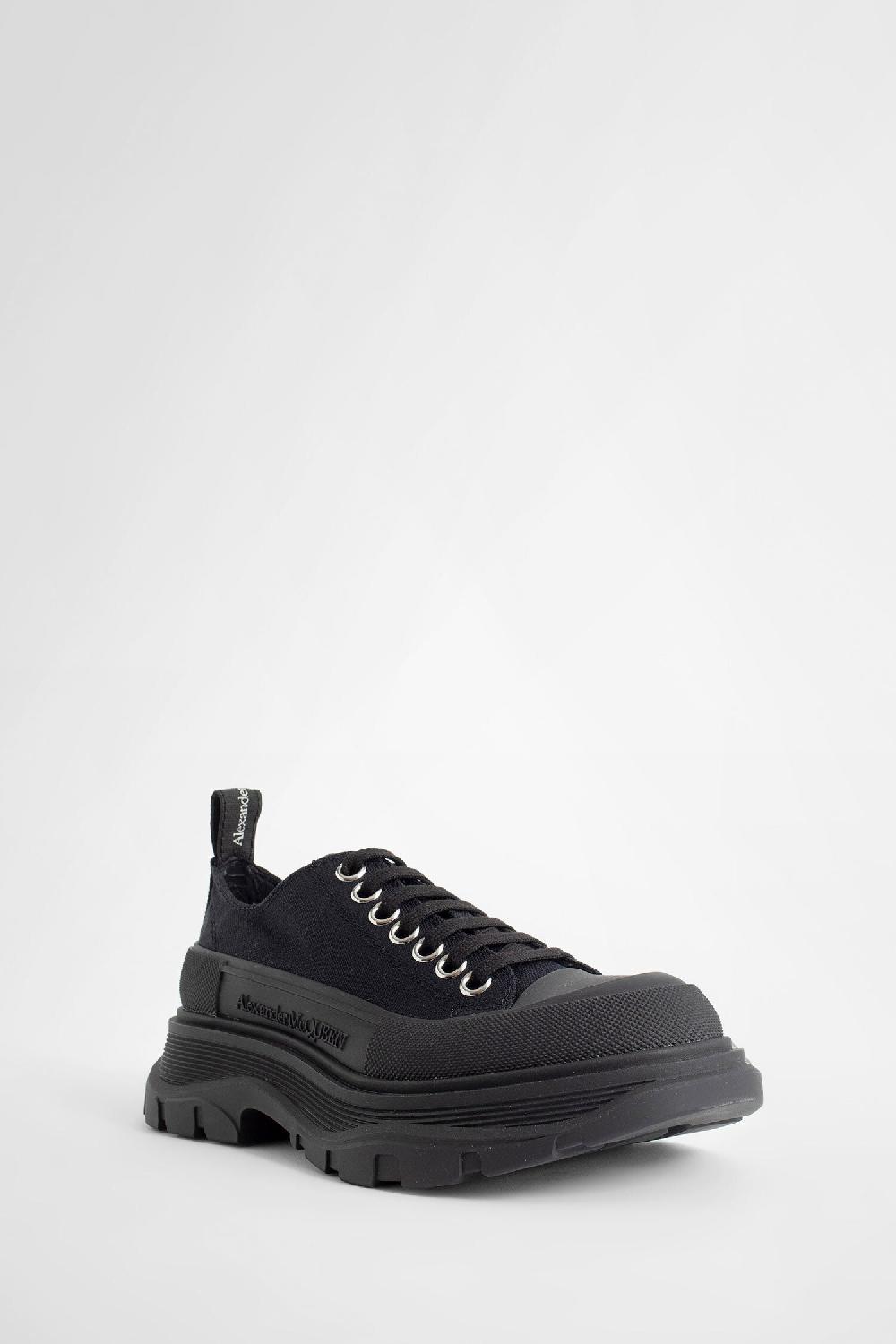 Antonioli ALEXANDER MCQUEEN WOMAN BLACK SNEAKERS