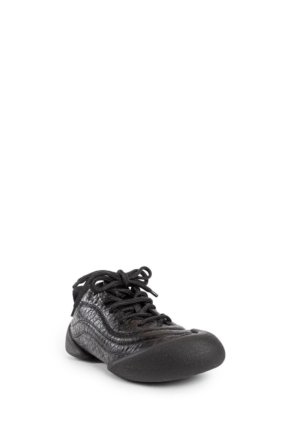 Antonioli ALEXANDER MCQUEEN WOMAN BLACK SNEAKERS