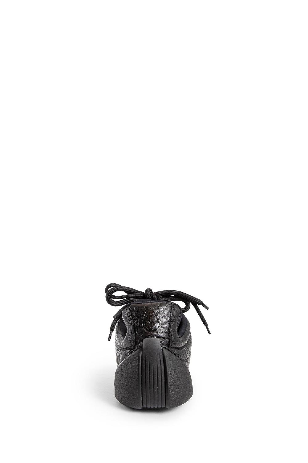Antonioli ALEXANDER MCQUEEN WOMAN BLACK SNEAKERS