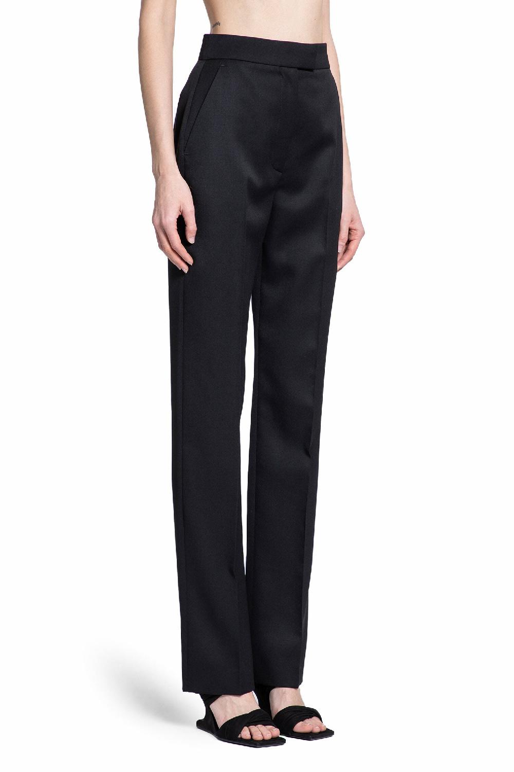 Antonioli ALEXANDER MCQUEEN WOMAN BLACK TROUSERS