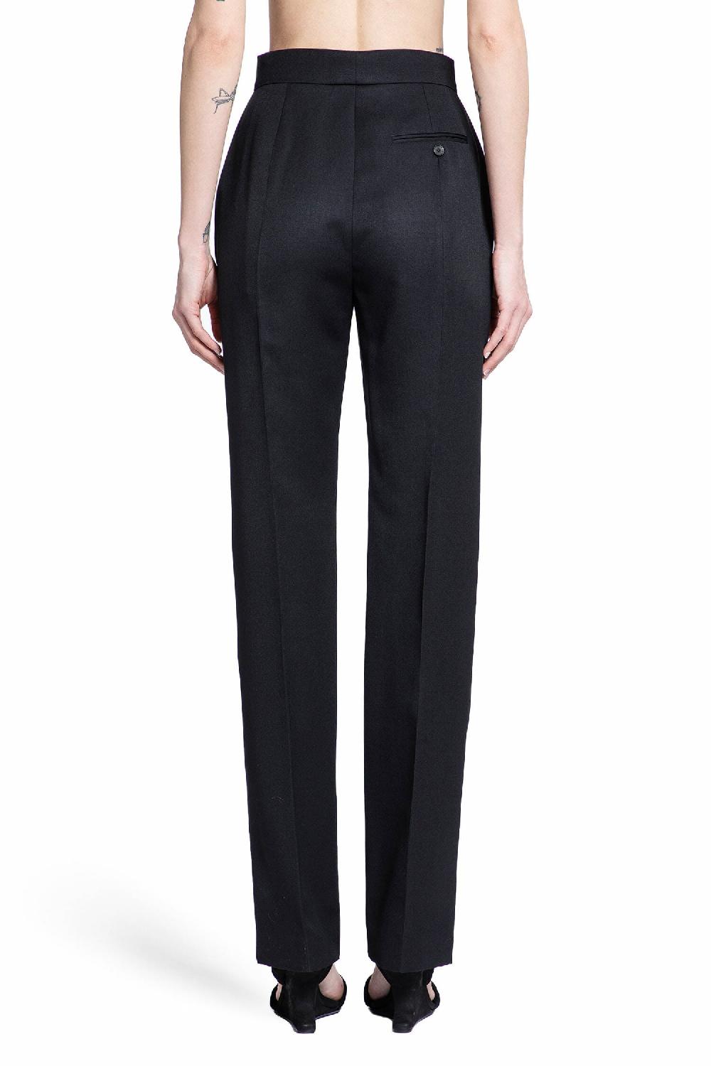 Antonioli ALEXANDER MCQUEEN WOMAN BLACK TROUSERS