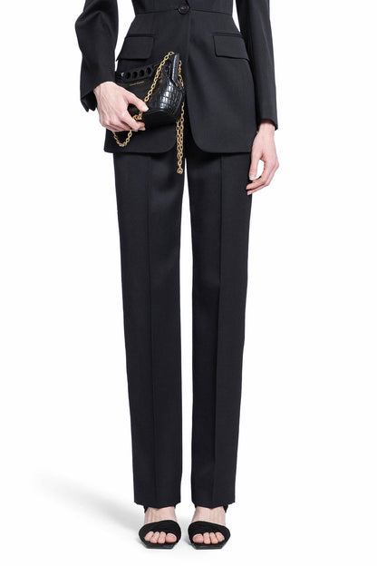 Antonioli ALEXANDER MCQUEEN WOMAN BLACK TROUSERS