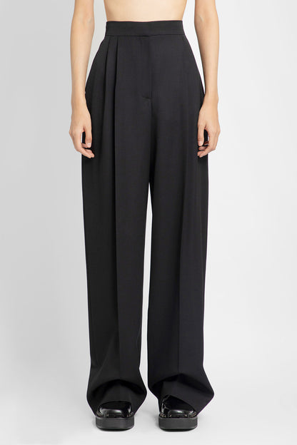 Antonioli ALEXANDER MCQUEEN WOMAN BLACK TROUSERS