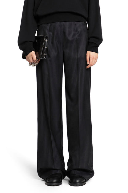 Antonioli ALEXANDER MCQUEEN WOMAN BLUE TROUSERS