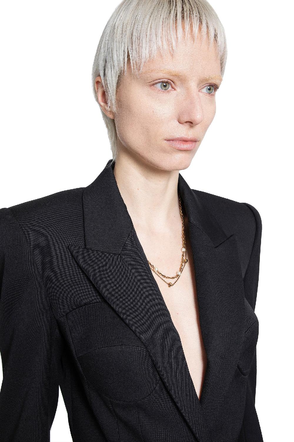 Antonioli ALEXANDER MCQUEEN WOMAN GOLD JEWELLERY