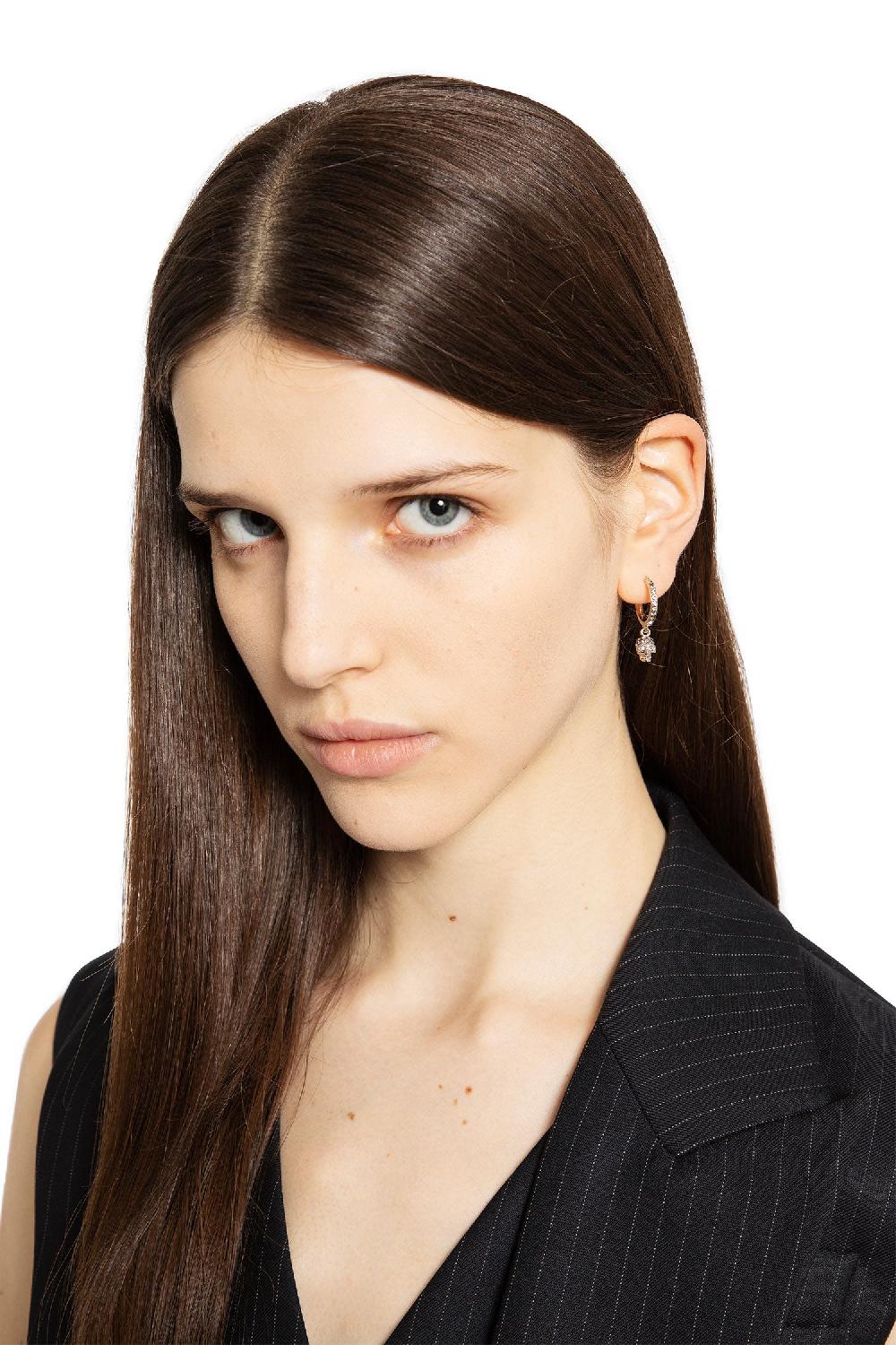 Antonioli ALEXANDER MCQUEEN WOMAN GOLD JEWELLERY