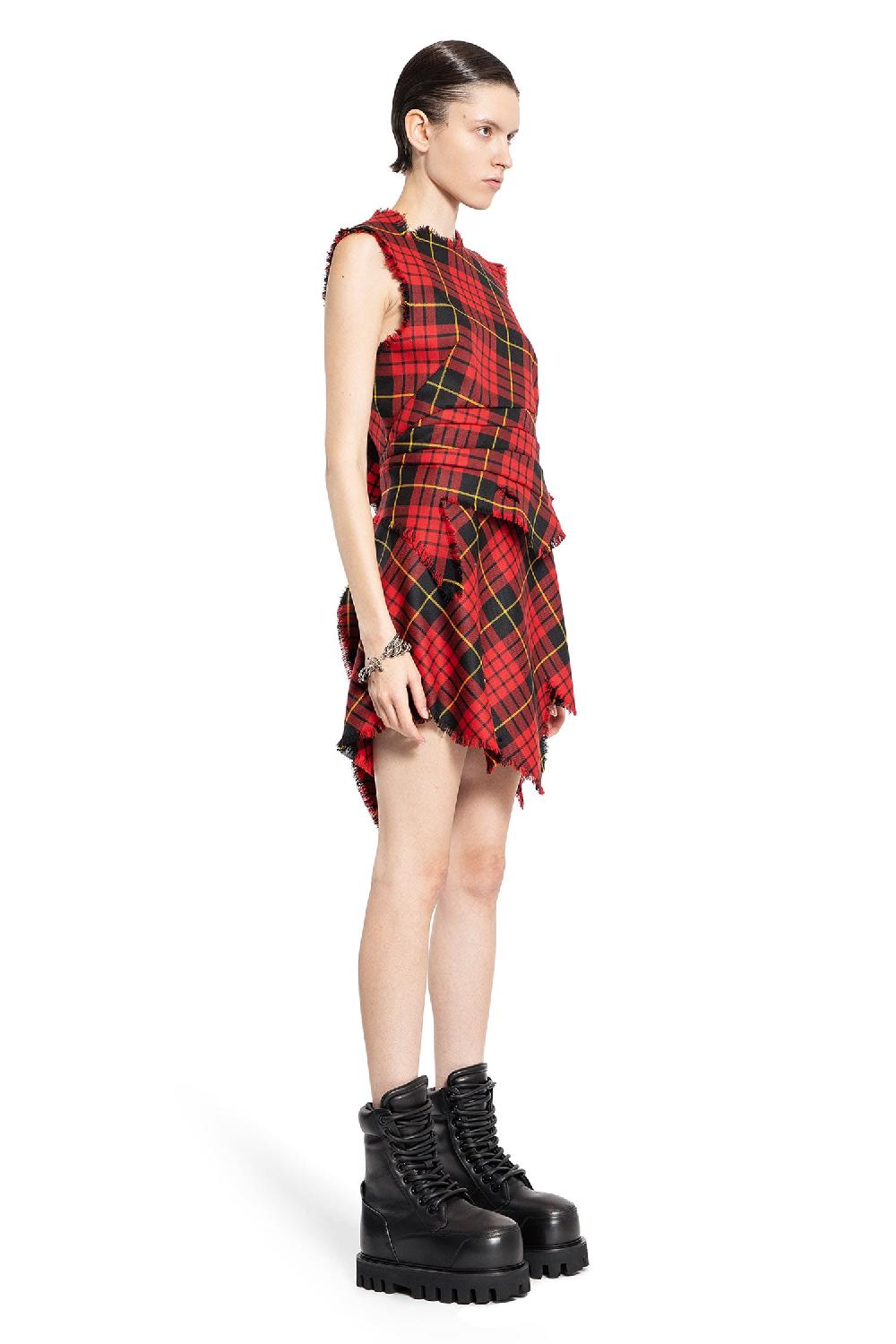 Antonioli ALEXANDER MCQUEEN WOMAN RED DRESSES