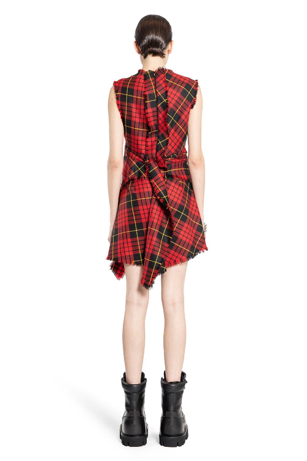 Antonioli ALEXANDER MCQUEEN WOMAN RED DRESSES