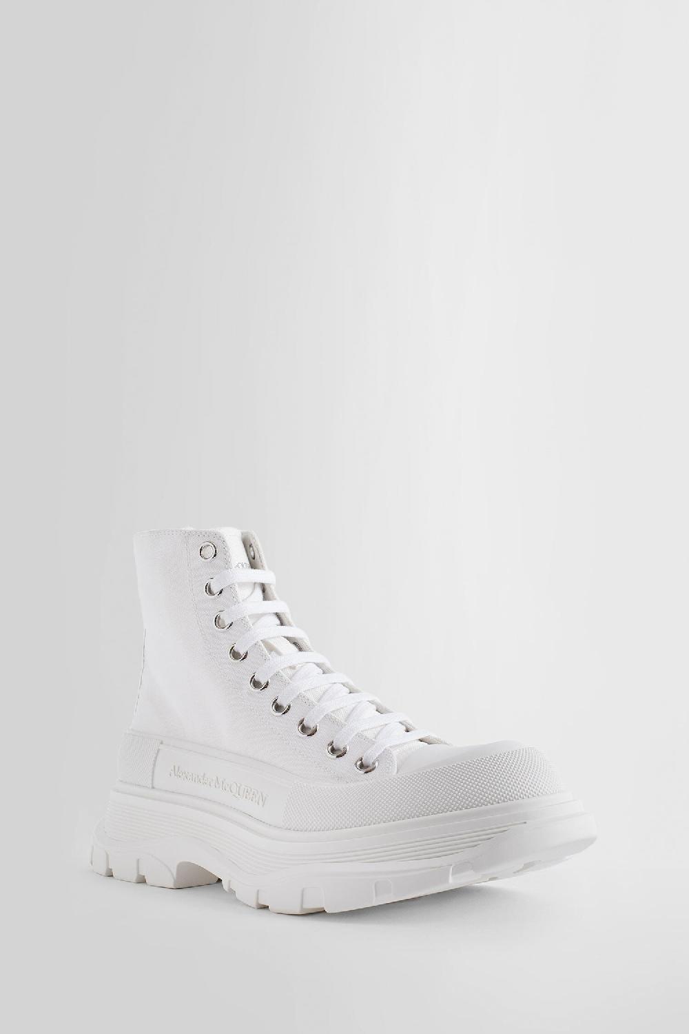 Antonioli ALEXANDER MCQUEEN WOMAN WHITE BOOTS