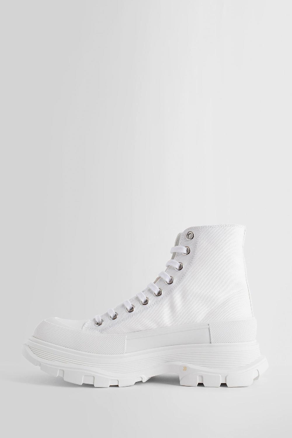 Antonioli ALEXANDER MCQUEEN WOMAN WHITE BOOTS