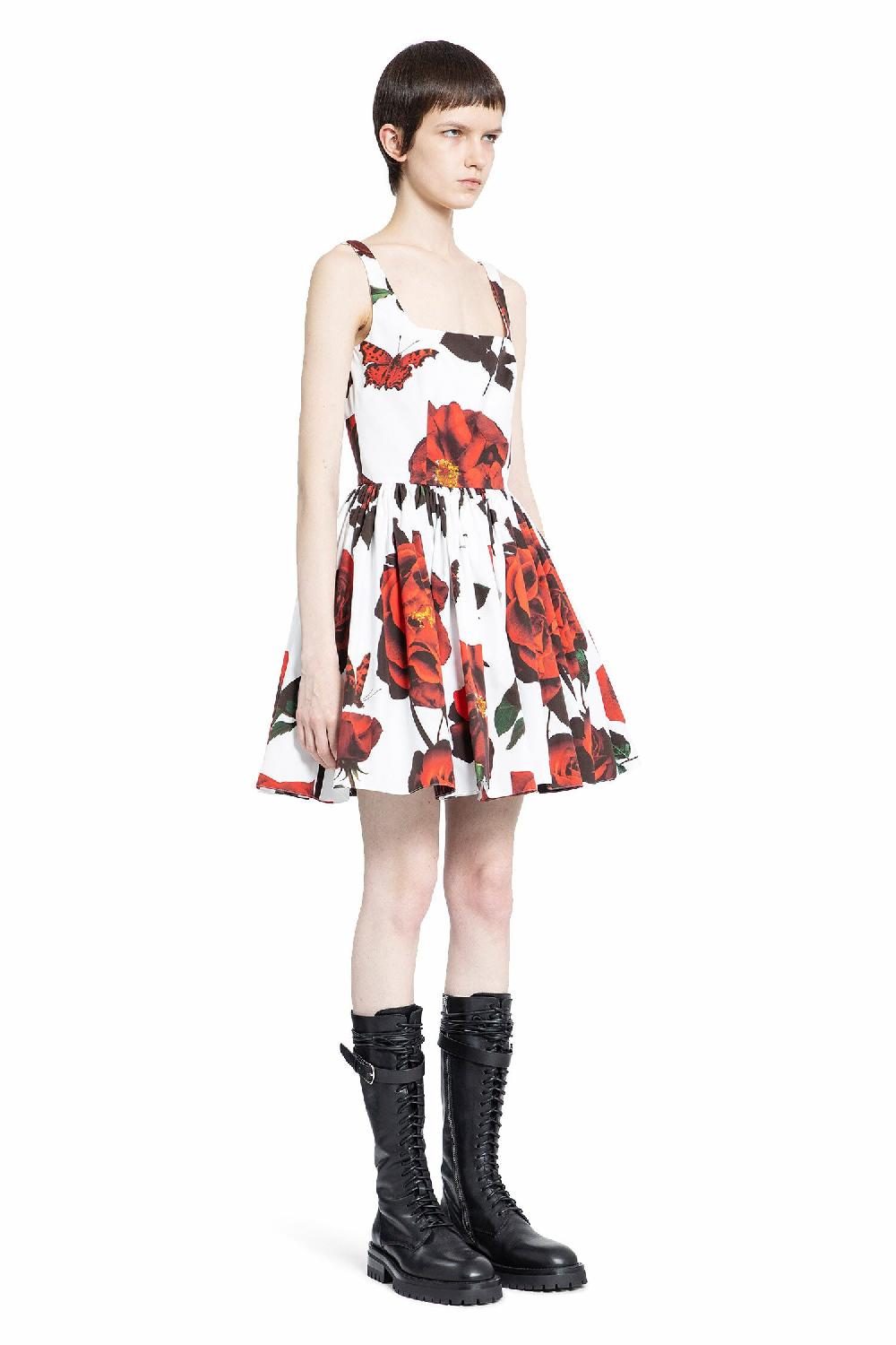 Antonioli ALEXANDER MCQUEEN WOMAN WHITE DRESSES