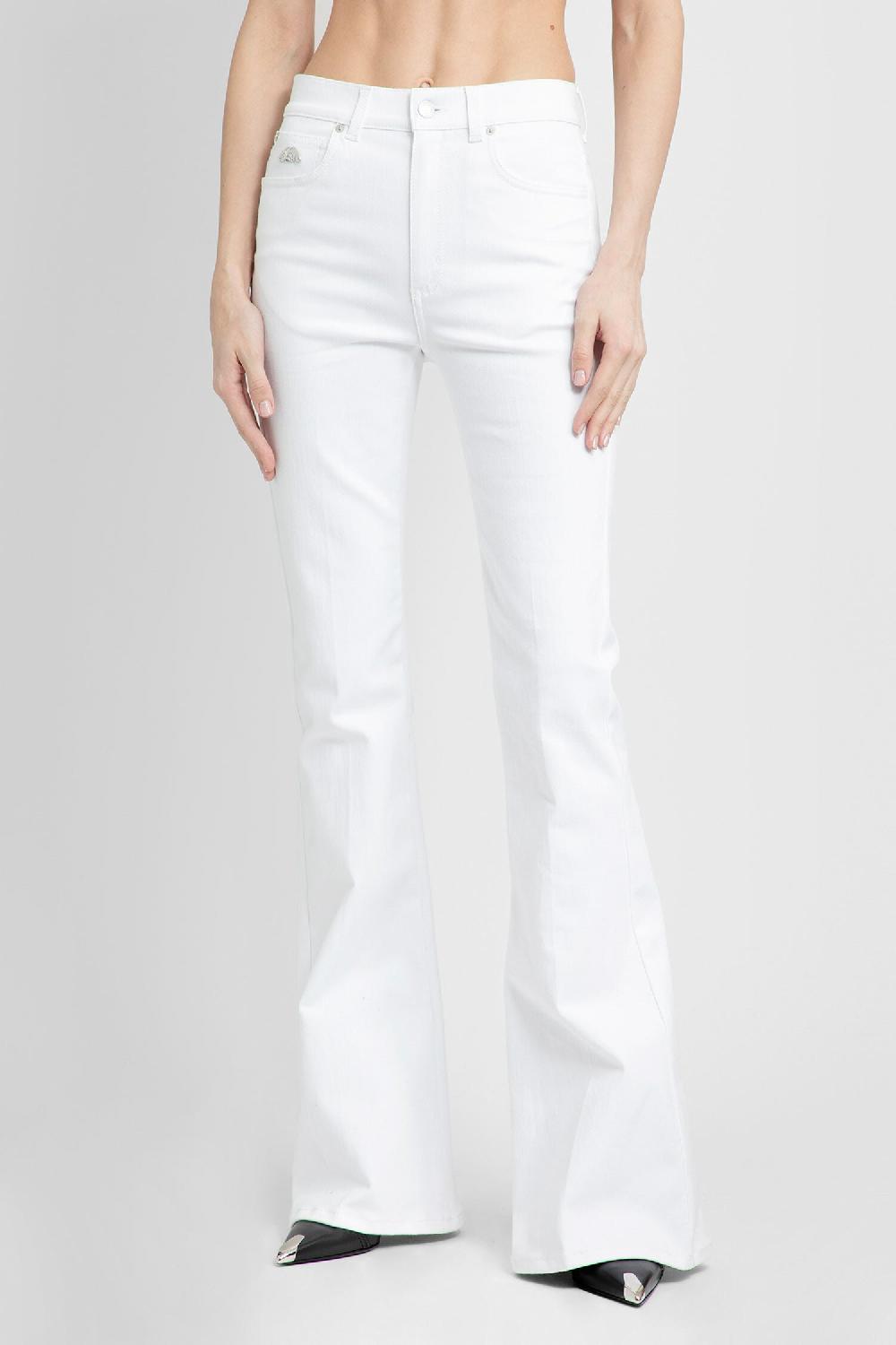 Antonioli ALEXANDER MCQUEEN WOMAN WHITE JEANS