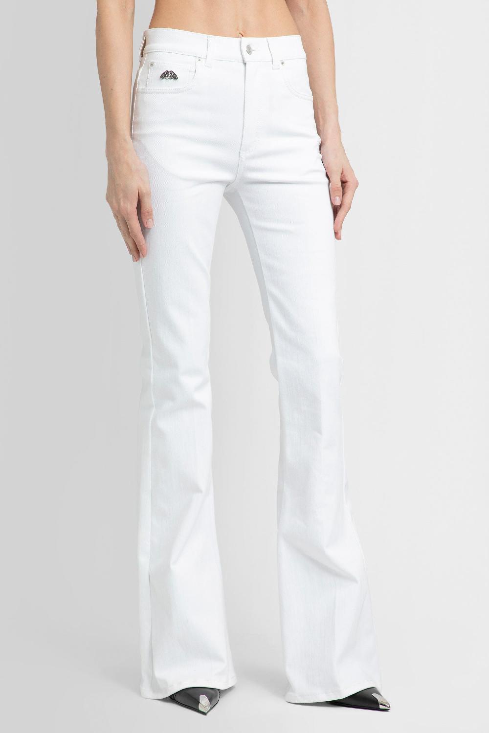 Antonioli ALEXANDER MCQUEEN WOMAN WHITE JEANS