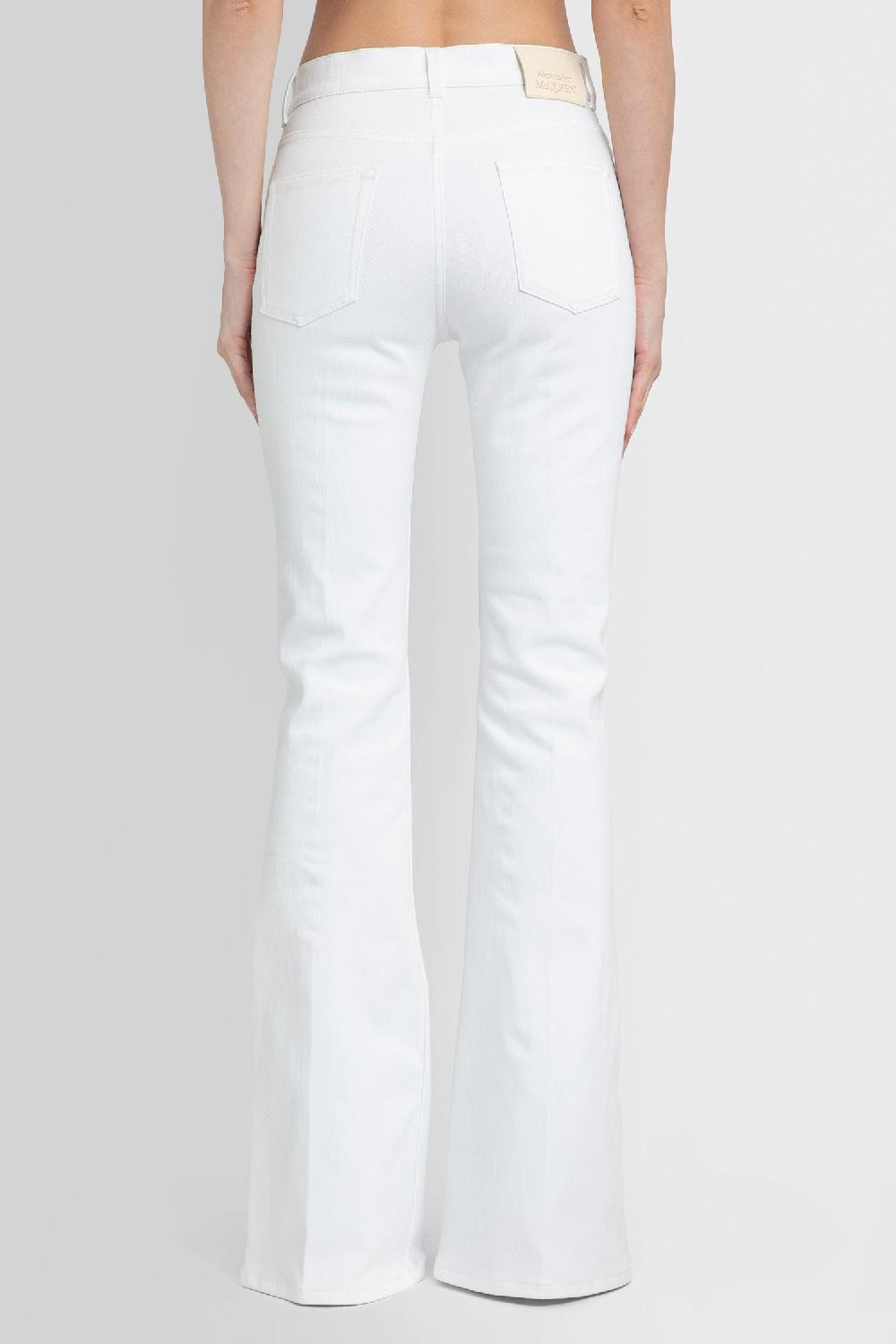 Antonioli ALEXANDER MCQUEEN WOMAN WHITE JEANS