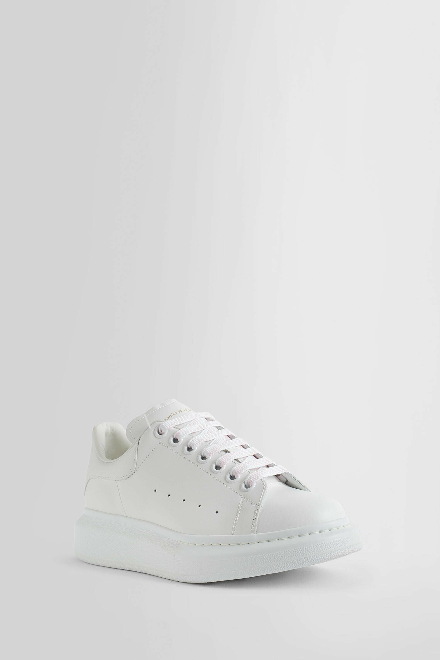 Antonioli ALEXANDER MCQUEEN WOMAN WHITE SNEAKERS