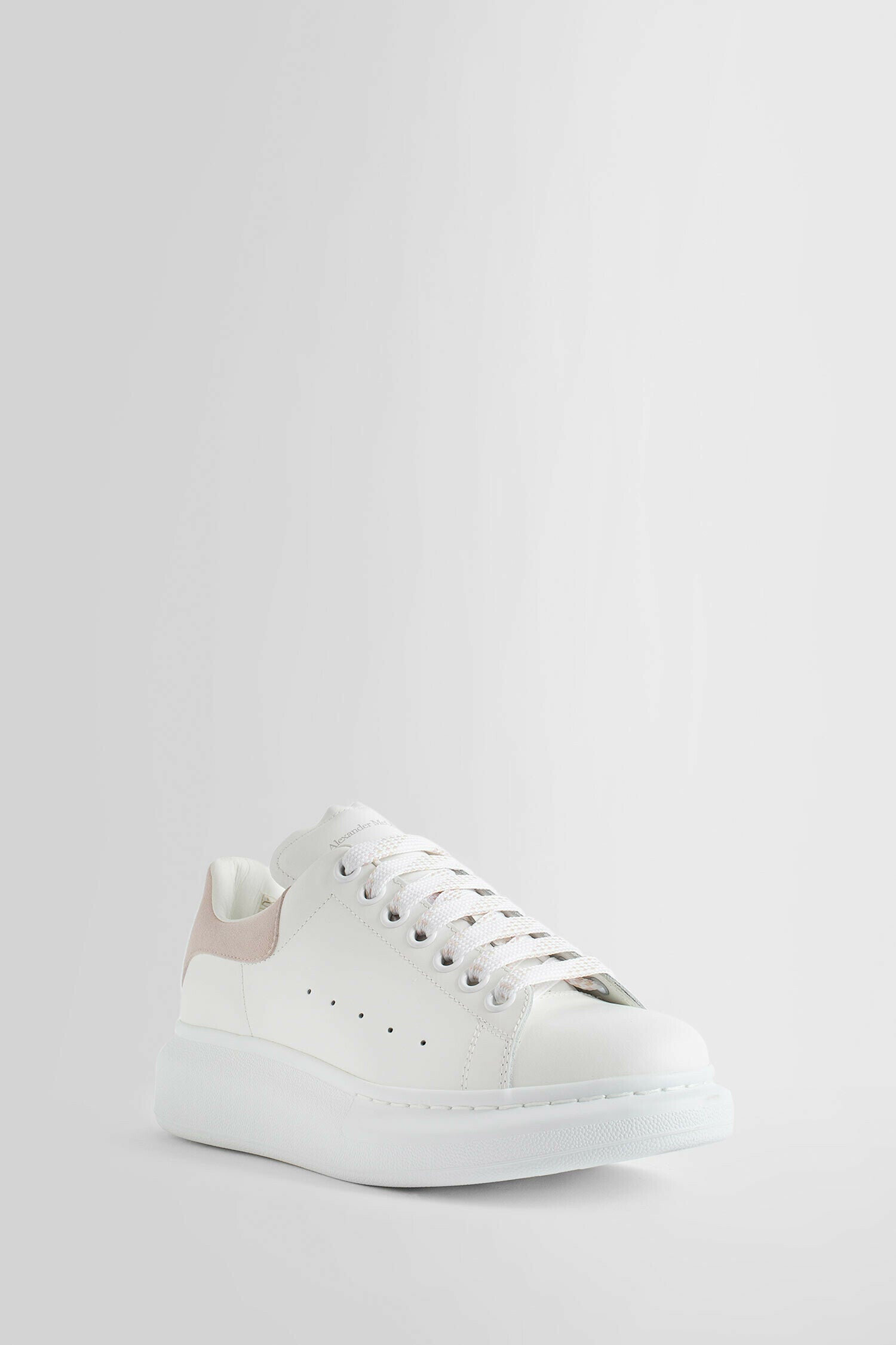 Antonioli ALEXANDER MCQUEEN WOMAN WHITE SNEAKERS