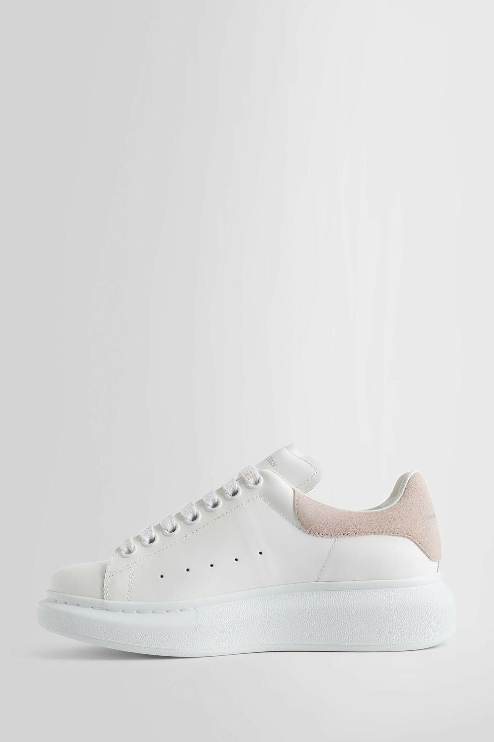 Antonioli ALEXANDER MCQUEEN WOMAN WHITE SNEAKERS