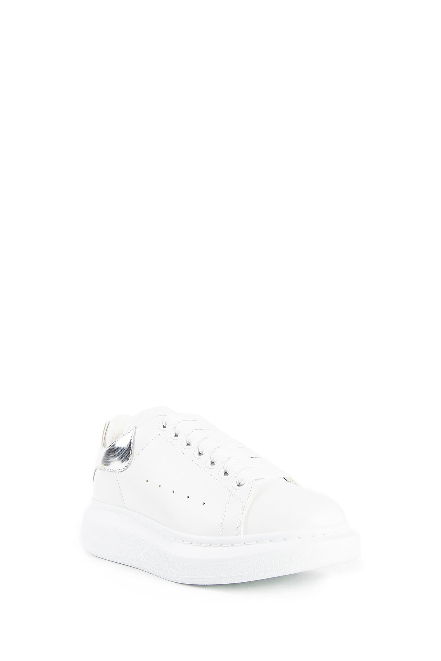 Antonioli ALEXANDER MCQUEEN WOMAN WHITE SNEAKERS