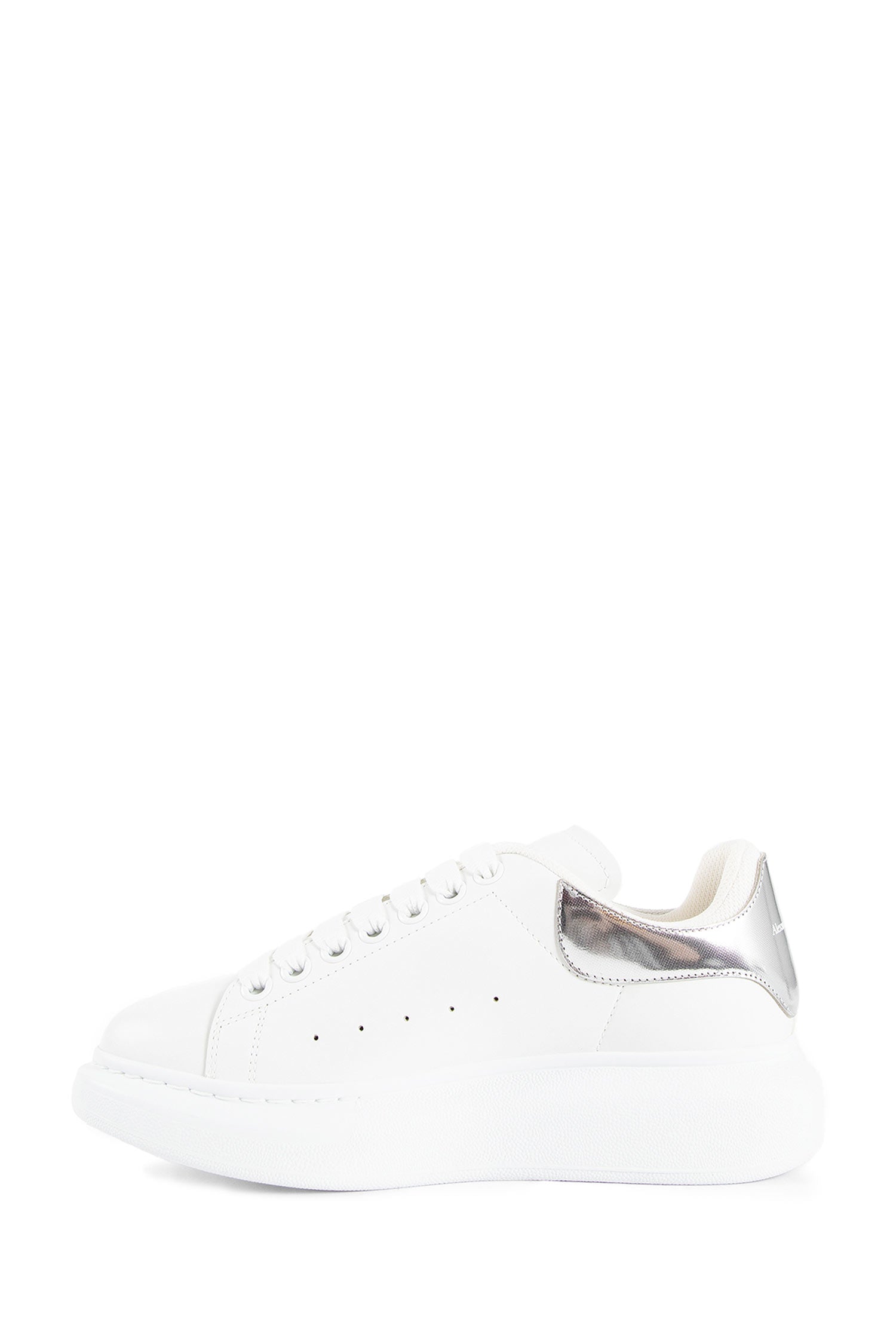 Antonioli ALEXANDER MCQUEEN WOMAN WHITE SNEAKERS