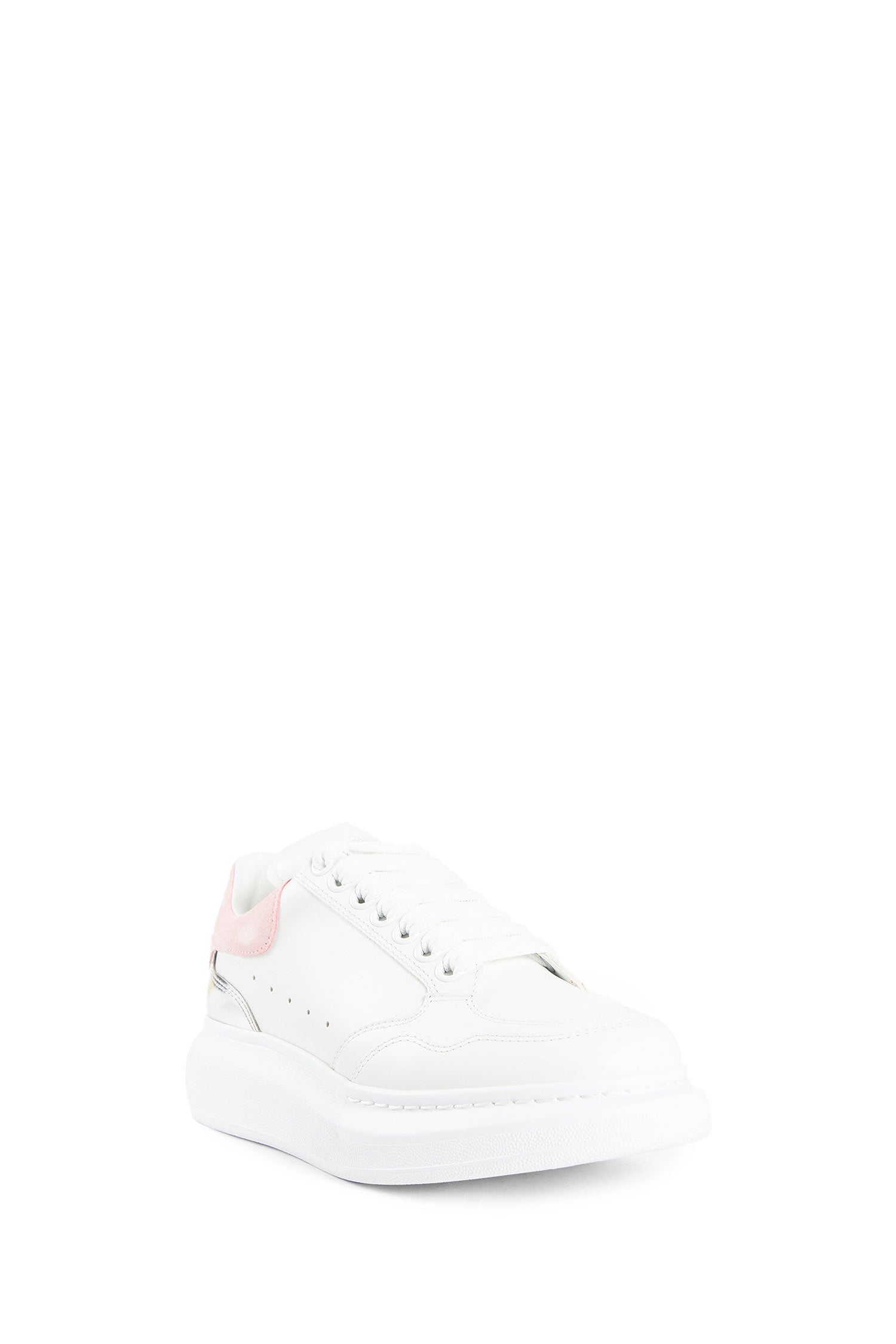 Antonioli ALEXANDER MCQUEEN WOMAN WHITE SNEAKERS