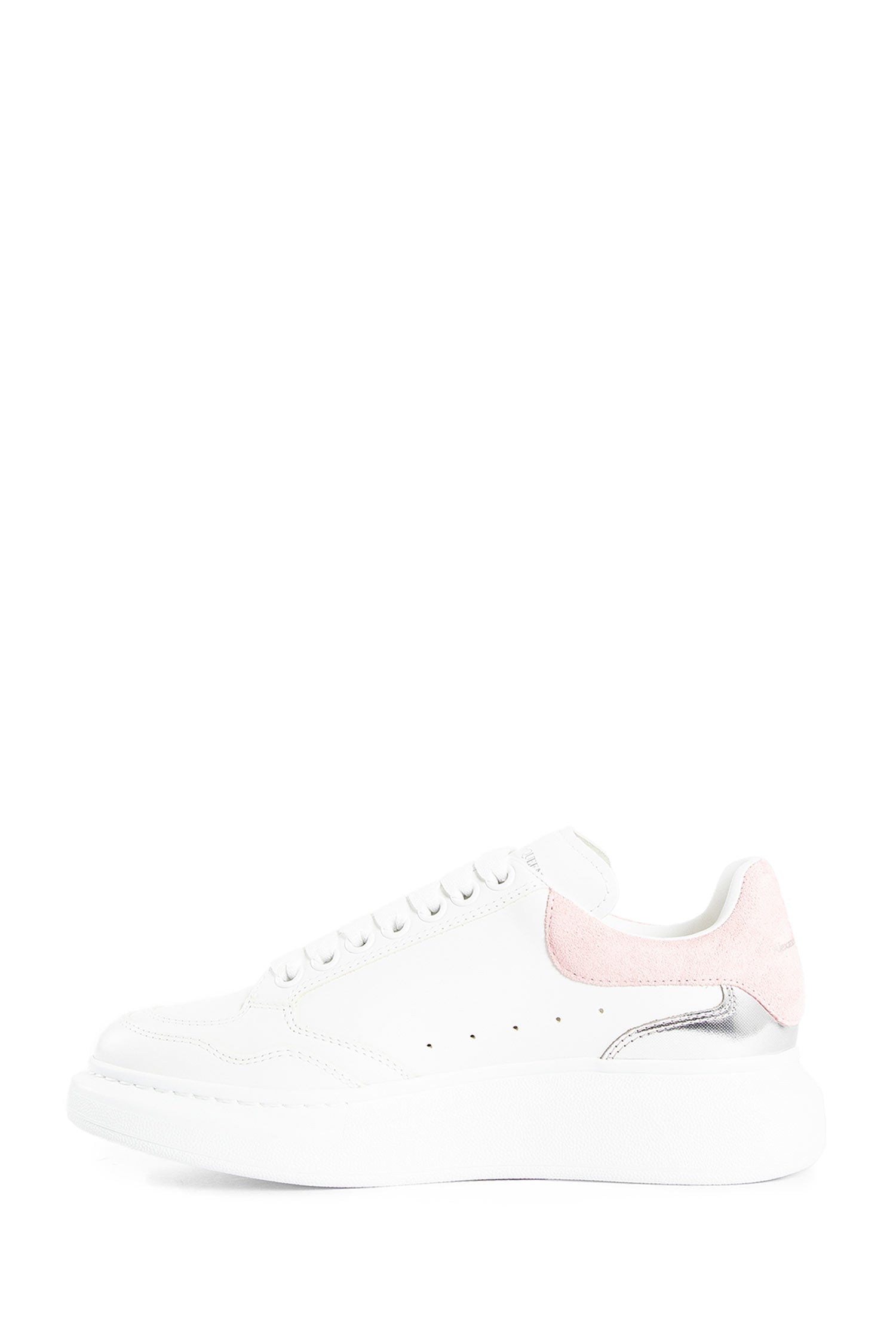 Antonioli ALEXANDER MCQUEEN WOMAN WHITE SNEAKERS
