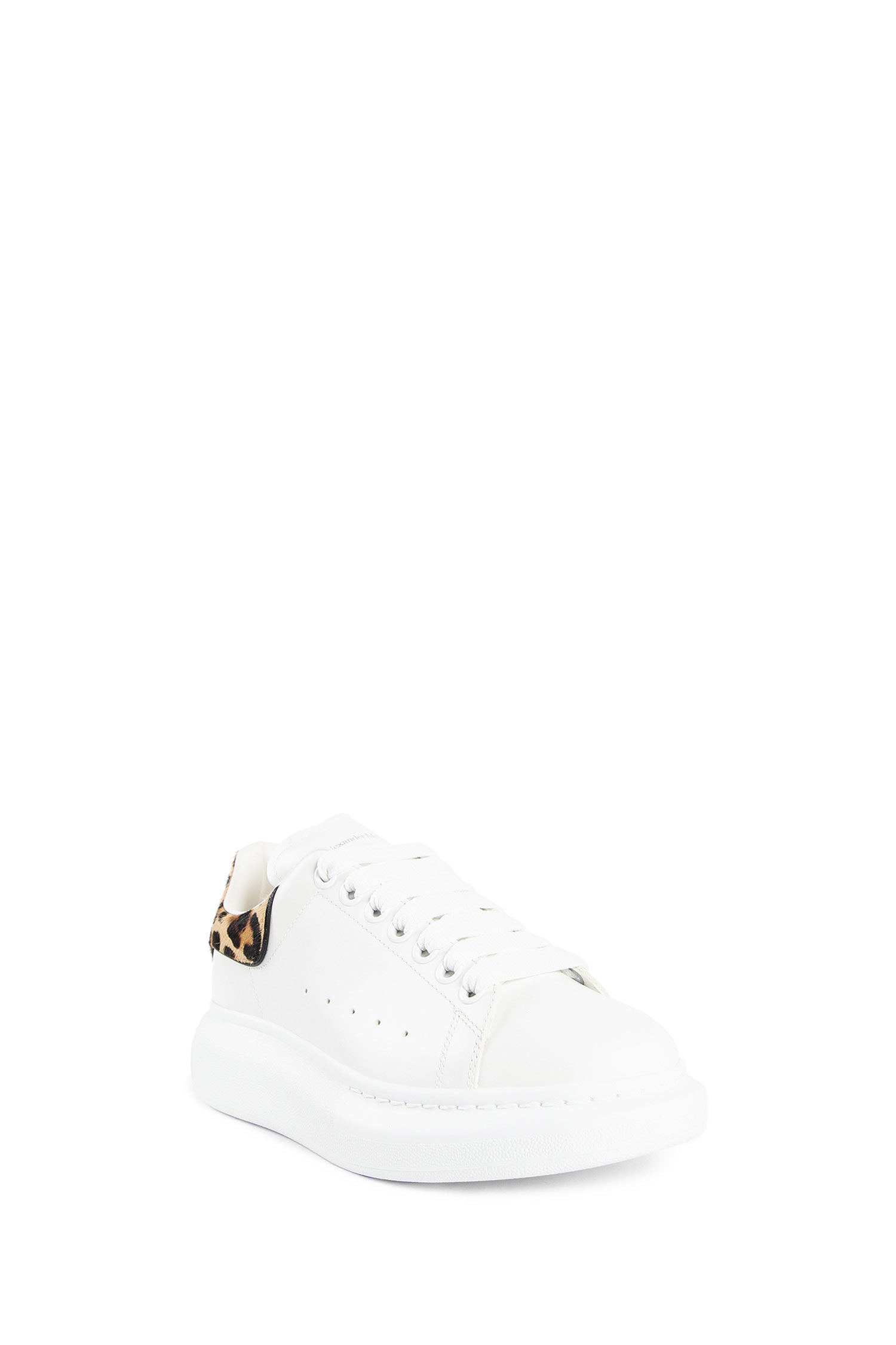 Antonioli ALEXANDER MCQUEEN WOMAN WHITE SNEAKERS