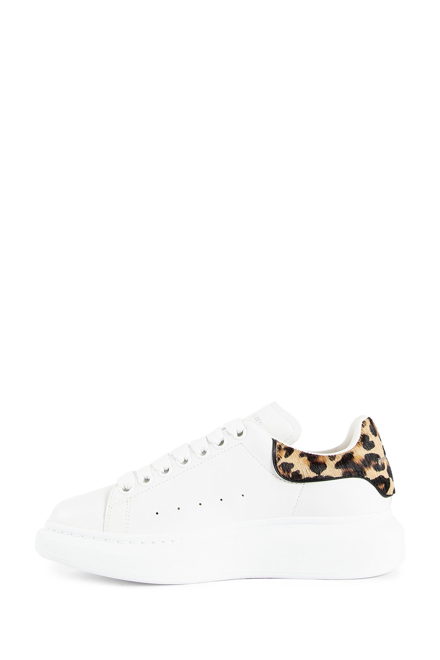 Antonioli ALEXANDER MCQUEEN WOMAN WHITE SNEAKERS