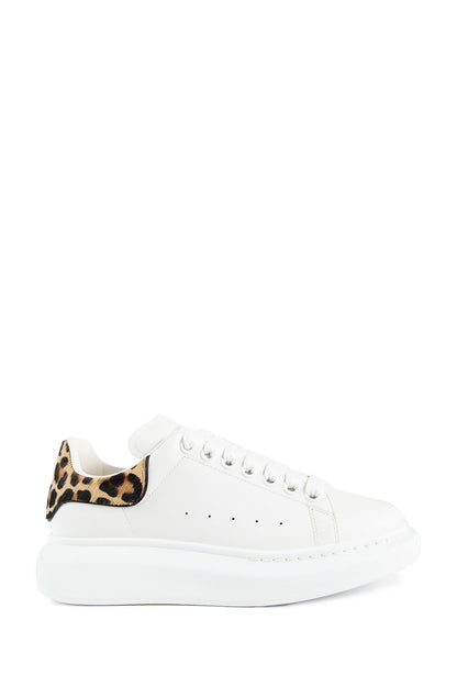 Antonioli ALEXANDER MCQUEEN WOMAN WHITE SNEAKERS