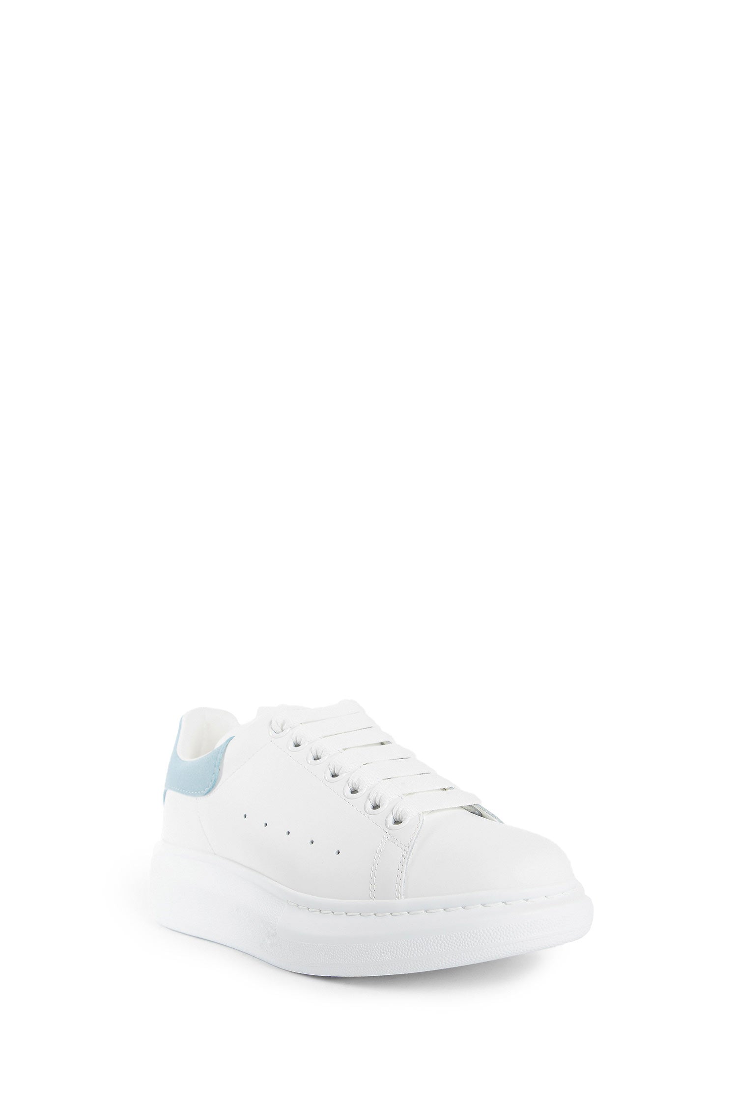 Antonioli ALEXANDER MCQUEEN WOMAN WHITE SNEAKERS