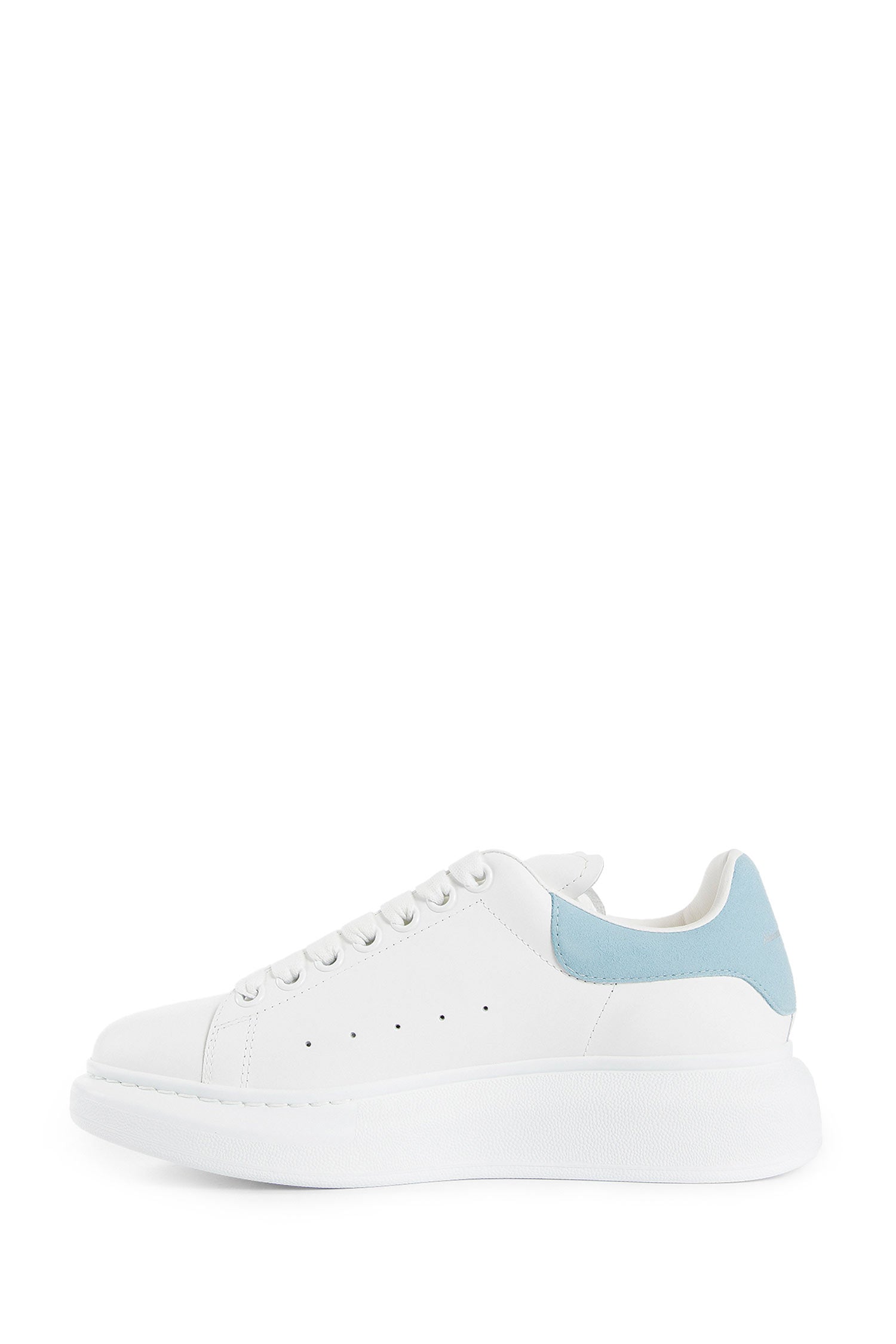 Antonioli ALEXANDER MCQUEEN WOMAN WHITE SNEAKERS