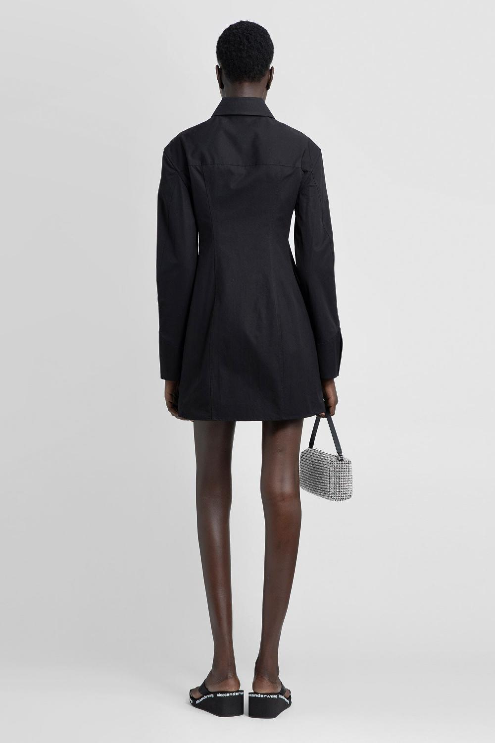 Antonioli ALEXANDER WANG WOMAN BLACK DRESSES