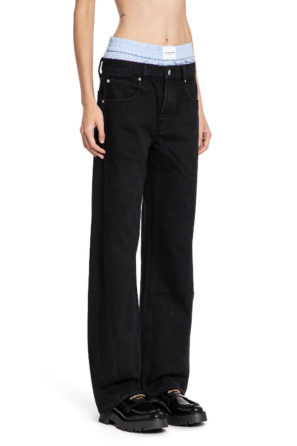 Antonioli ALEXANDER WANG WOMAN BLACK JEANS